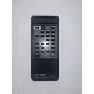 Onkyo RC-84S Remote Control Tested Working OEM